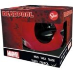 Stor Marvel: Deadpool - Dolomite 3D Breakfast Mug in Gift Box 400 ml