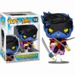 Funko Pop! Marvel: X-MEN '97 Nightcrawler #1538 Vinyl Figure