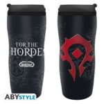 Abysse World Of Warcraft - Horde Travel Mug (ABYTUM014) - Image 2