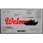 Gaya COD Cold War - ''Welcome'' Doormat