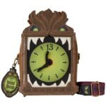 Loungefly Disney: Haunted Mansion - Clock Crossbody