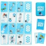 Paladone Astro Bot Playing Cards in Tin - Image 2