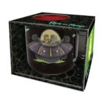 Stor Rick & Morty – Young Adult Breakfast Mug In Gift Box (415ml)