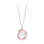 Carat Shop Barbie - Spinning Silhouette Necklace