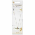 Carat Shop Harry Potter - Golden Snitch Necklace
