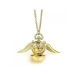 Carat Shop Harry Potter Golden Snitch Watch Necklace - Image 3