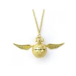 Carat Shop Harry Potter Golden Snitch Watch Necklace - Image 2