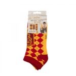Cinereplicas Movies Harry Potter Ankle Socks 3-Pack Gryffindor