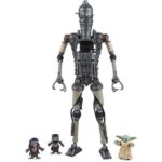 Hasbro Fans Disney Star Wars - The Mandalorian Black Series - IG-12 & Grogu Deluxe Action Figure (15cm) - Image 2