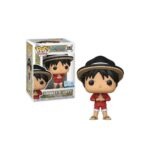 Funko POP! Plus: One Piece - Monkey D. Luffy (Special Edition) #2052 Vinyl Figure