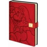 Pyramid Nintendo - Super Mario (jump) Premium A5 Notebook