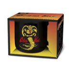 Stor Cobra Kai Ceramic Breakfast Mug in Gift Box 400ml