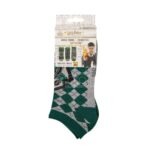 Cinereplicas Movies: Harry Potter – Slytherin Socks Ankle - Set of 3