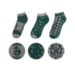 Cinereplicas Movies: Harry Potter – Slytherin Socks Ankle - Set of 3 - Image 2