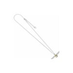 Carat Shop Harry Potter - Sterling Silver Golden Snitch Necklace - Image 2