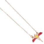Carat Shop Harry Potter - Rose Gold Plated Fawkes Necklace - Image 2