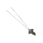 Carat Shop The Lord of the Rings - The Leaf of Lorien Necklace