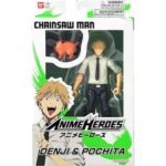 Bandai Anime Heroes: Chainsaw Man - Denji & Pochita Action Figure