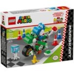 Lego Super Mario : Mario Kart - Yoshi Bike