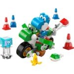 Lego Super Mario : Mario Kart - Yoshi Bike - Image 2