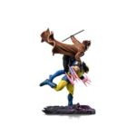 Marvel Deluxe Art Scale Statue 1/10 X-Men ́97 Gambit & Wolverine 29 cm - Image 2