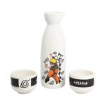 Naruto Shippuden Ceramic Sake Set