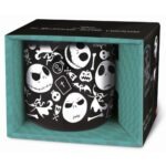 Stor Disney: The Nightmare Before Christmas Ceramic Breakfast Mug in Gift Box (400ml)