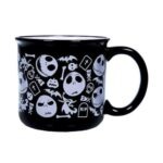 Stor Disney: The Nightmare Before Christmas Ceramic Breakfast Mug in Gift Box (400ml) - Image 2