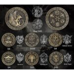 Octagon Spinner Dice Bronze - Image 2