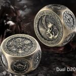 Octagon Spinner Dice Bronze - Image 3