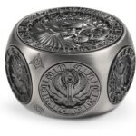 Octagon Spinner Dice Iron