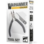 WARHAMMER COLOUR TOOL SET