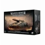 WARHAMMER THE HORUS HERESY LEGIONES ASTARTES GLAIVE SUPER-HEAVY SPECIAL WEAPONS TANK