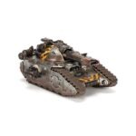 WARHAMMER THE HORUS HERESY LEGIONES ASTARTES GLAIVE SUPER-HEAVY SPECIAL WEAPONS TANK - Image 2