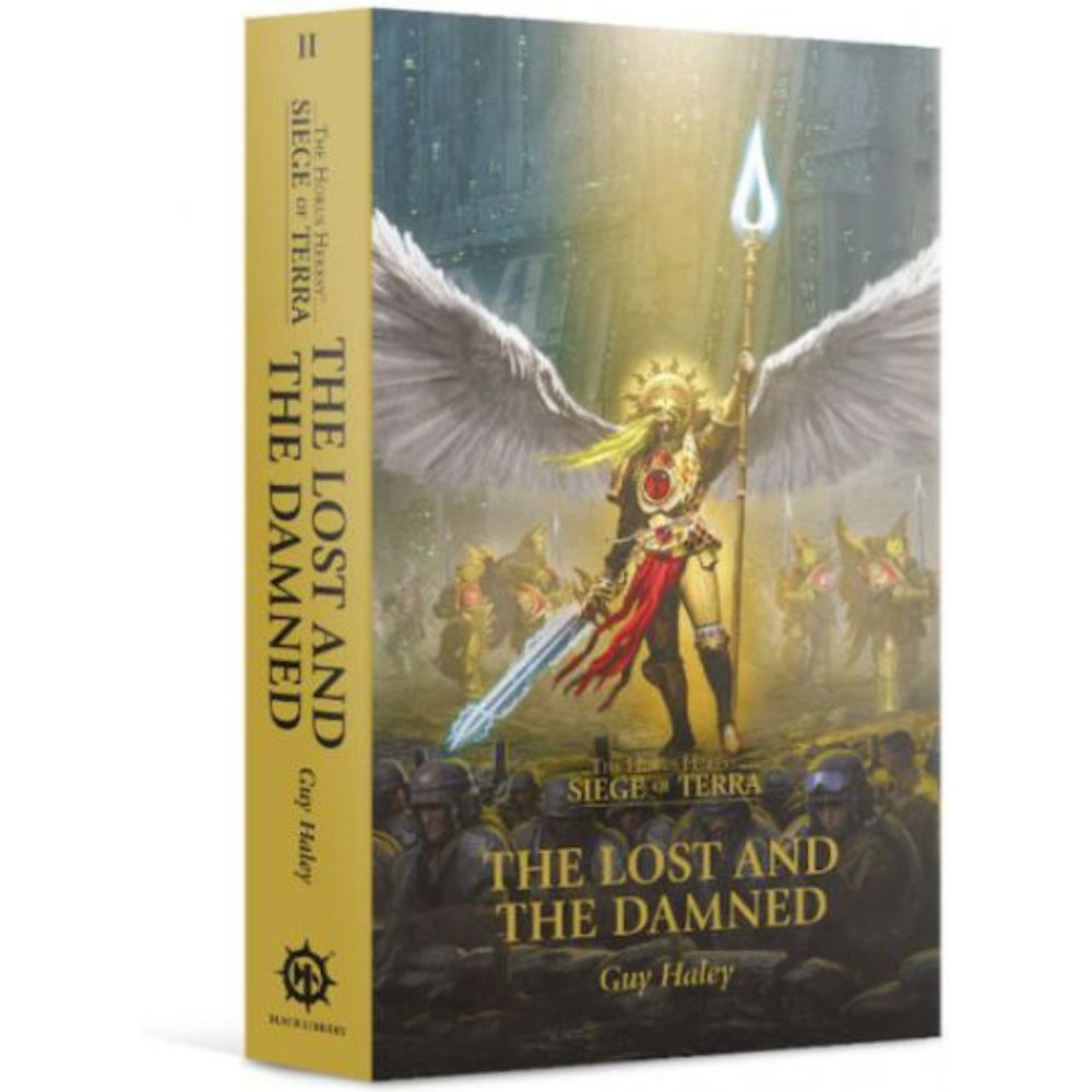 889698724357 - 2026-04-20T122457.644 Warhammer Novel The Horus Heresy Siege Of Terra The Lost And The Damned - Image 1