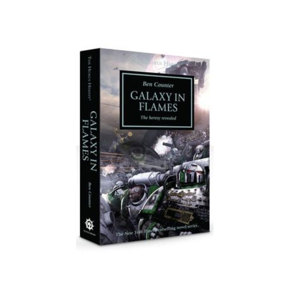889698724357 - 2026-04-20T123547.990 Warhammer Novel The Horus Heresy Galaxy In Flames - Image 1