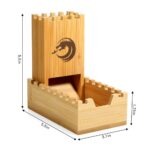 Wooden Dice Tower