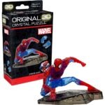 Puzzle 3D Crystal Spider Man