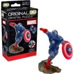 Puzzle 3D Crystal Captain America