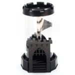 Magic Castle Dice Tower-Black