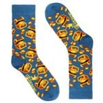 Heroic Feet Legendary Loot Socks L 43 - 46