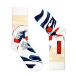 Heroic Feet Wave of Dice Socks S 35 - 38