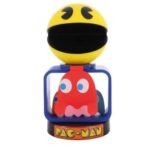 EXG Cable Guys: Pac-Man Classic - Pac-Man Original Controller & Phone Holder