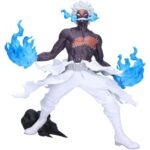 Banpresto The Evil Villains-Dx My Hero Academia - Dabi Statue (18cm)