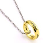 Carat Shop The Lord of the Rings - One Ring Necklace - Image 2
