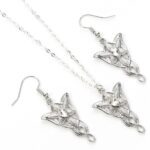 Carat Shop The Lord of the Rings - Evenstar Gift Set Earrings and Necklace - Image 2