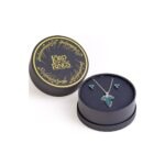 Carat Shop The Lord of the Rings - Leaf of Lorien Gift Set Earrings and Necklace