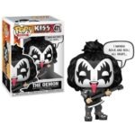 Funko Pop! Rocks: Kiss The Demon (Rock & Roll All Night) #471 Vinyl Figure