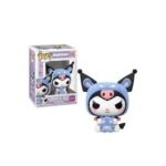 Funko Pop! Kuromi: Kuromi as Baku #111 (Flocked) Vinyl Figure
