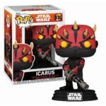 Funko POP! Star Wars: Icarus #830 Bobble-Head Vinyl Figure